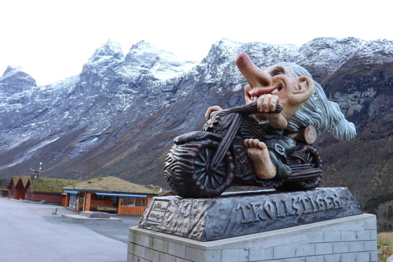 Annebu Villa Åndalsnes Dış mekan fotoğraf