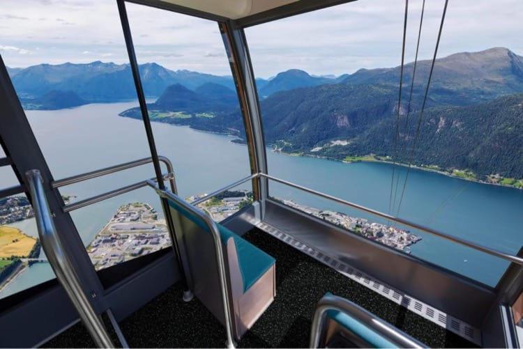 Annebu Villa Åndalsnes Dış mekan fotoğraf